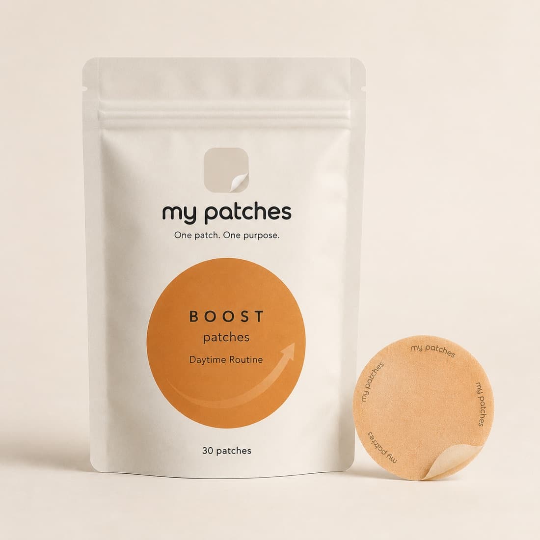 BOOST patches, pouch and patch, my patches