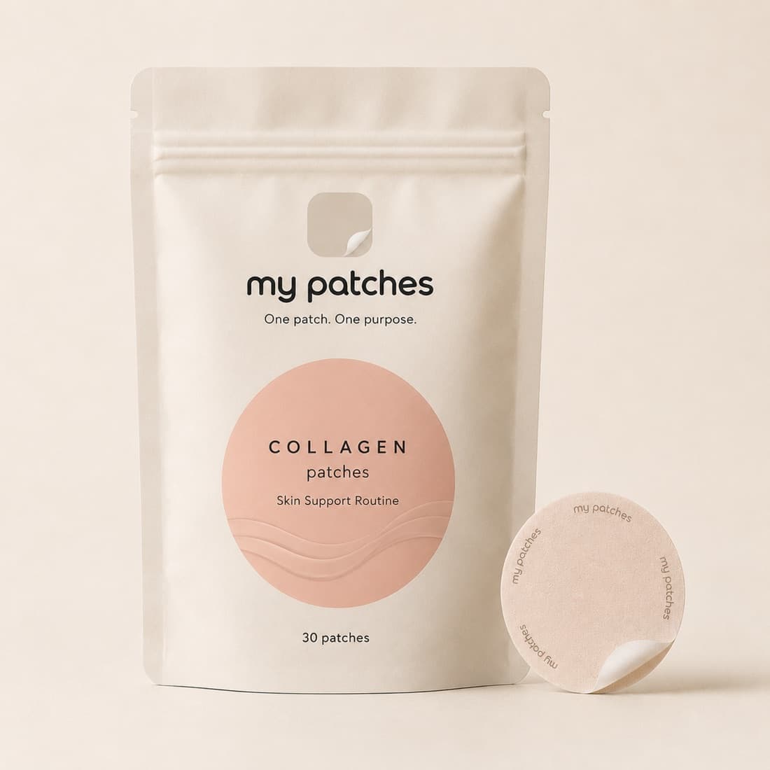 COLLAGEN patches, pouch and patch, my patches