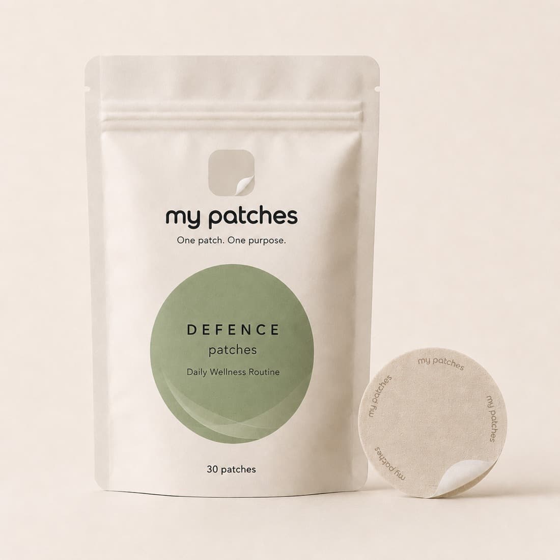 DEFENCE patches, pouch and patch, my patches