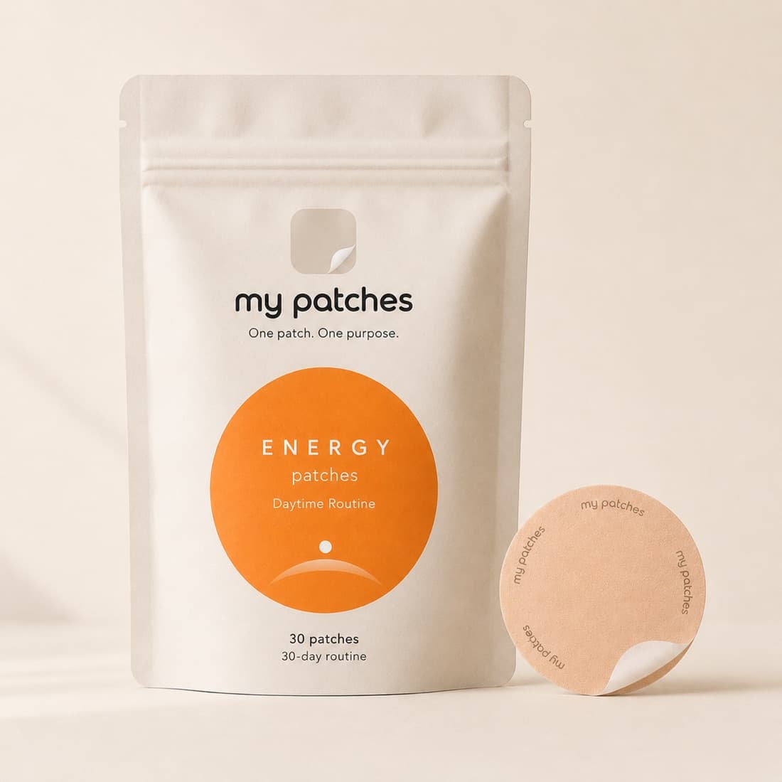ENERGY patches, pouch and patch, my patches