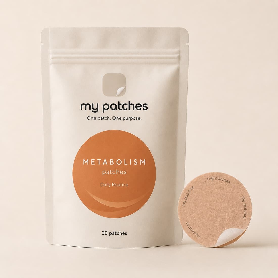 METABOLISM patches, pouch and patch, my patches