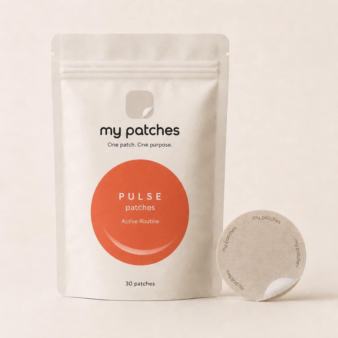 PULSE patches, pouch and patch, my patches