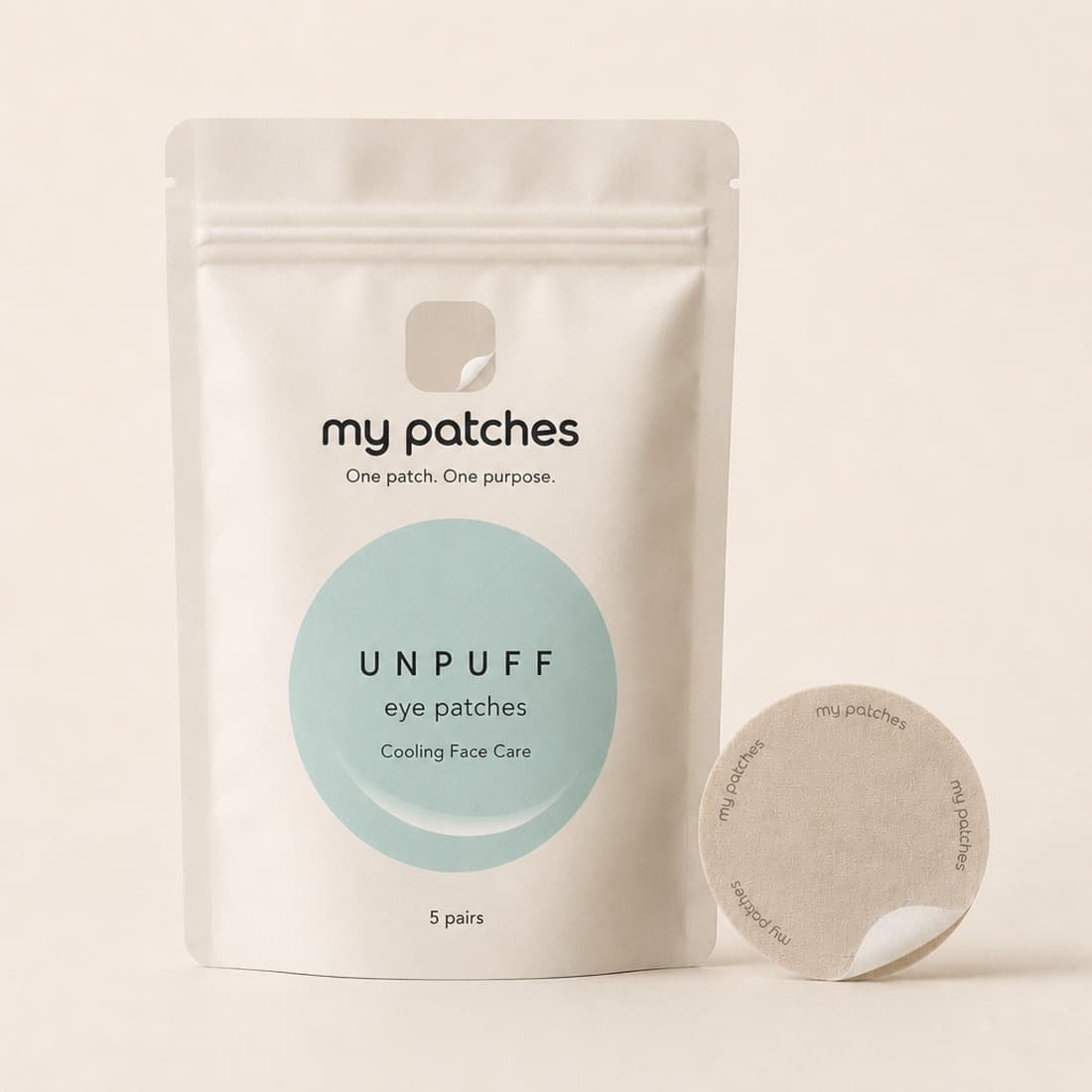 UNPUFF patches, pouch and patch, my patches